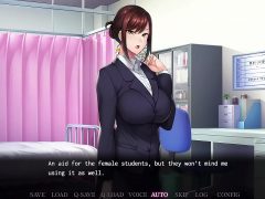 Anime Cô Nhân Viên Game Show Nhật Bản Cùng Anh Trai Cu To Chơi Nhau Cực Mạnh