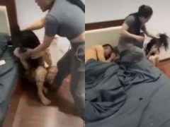 Đang Vụng Trộm Cùng Tình Nhân Lên Đỉnh Thì Bị Vợ Bắt Ghen