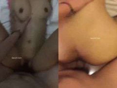 Gái Đẹp Xinh Như Hoa Hậu Trung Quốc Ngoại Tình Với Anh Đồng Nghiệp Chim To