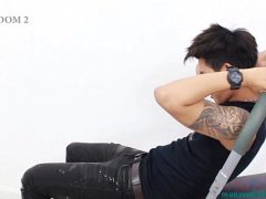 Thoả Mãn Con Cặc Bự Cho Nam Thần Là Gay